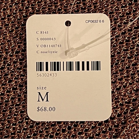 Intimately Free People Gold Shine Be Fine Bodysuit Women’s Size M, metallic, NWT - Picture 9 of 12